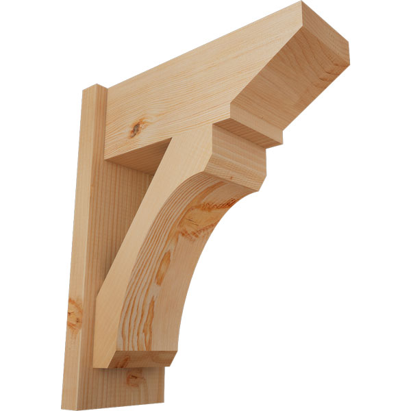 Ekena Millwork OUT08X18X22LEC07SDF