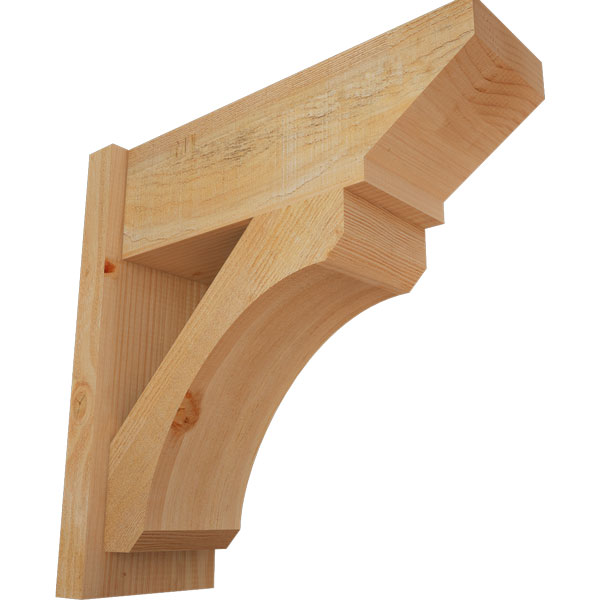 Ekena Millwork OUT08X22X22LEC07RDF