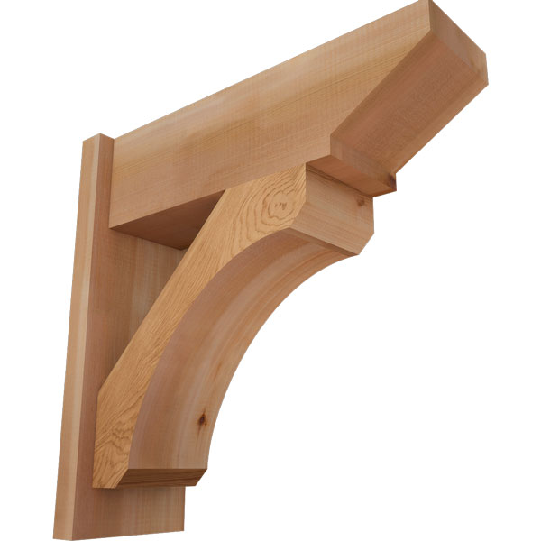 Ekena Millwork OUT08X22X22LEC07SWR