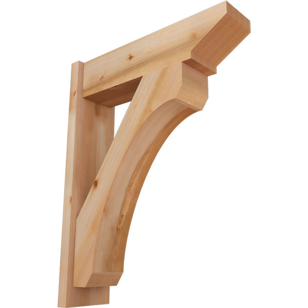Ekena Millwork OUT08X26X34LEC07SWR