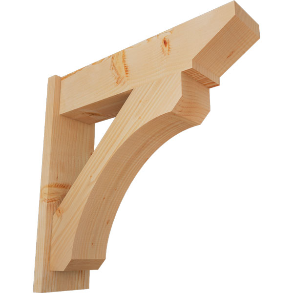 Ekena Millwork OUT08X28X28LEC07SDF