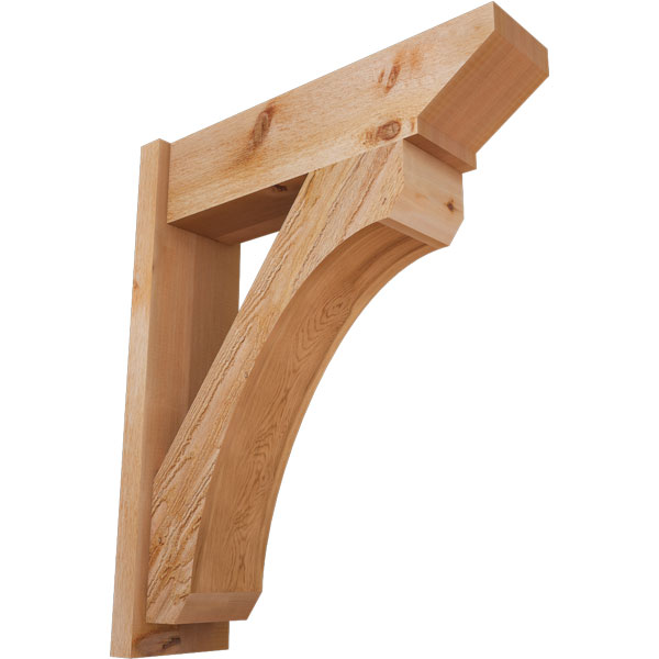 Ekena Millwork OUT08X28X34LEC07RWR