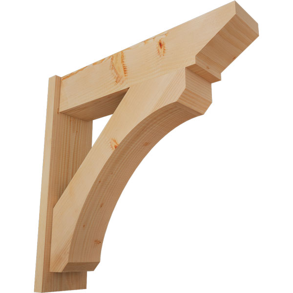 Ekena Millwork OUT08X30X30LEC07SDF