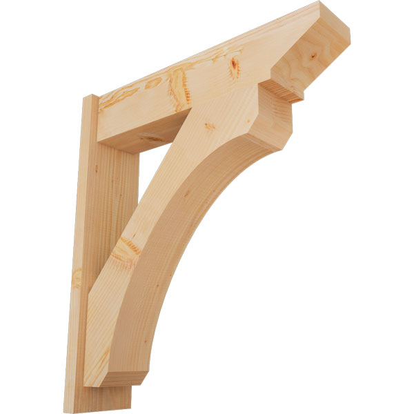 Ekena Millwork OUT08X30X34LEC07SDF
