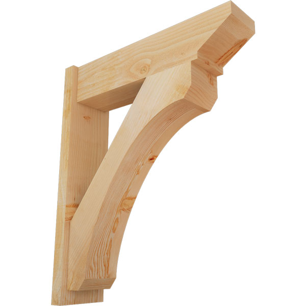 Ekena Millwork OUT08X30X36LEC07RDF