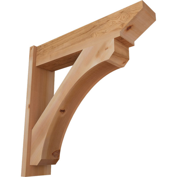 Ekena Millwork OUT08X32X32LEC07SWR