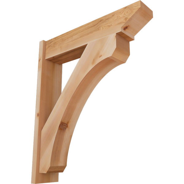 Ekena Millwork OUT08X32X38LEC07SWR