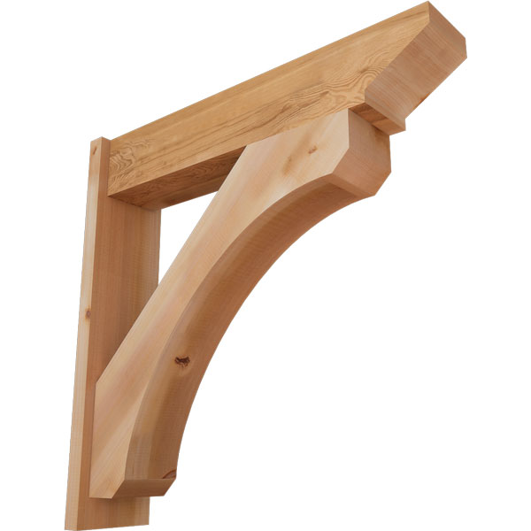 Ekena Millwork OUT08X34X34LEC07SWR