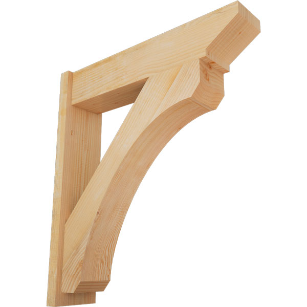 Ekena Millwork OUT08X34X38LEC07RDF