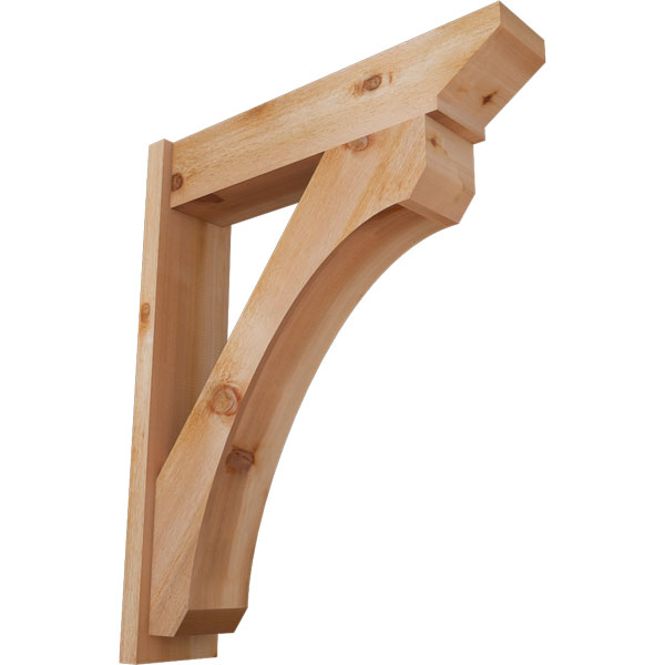 Ekena Millwork OUT08X34X42LEC07RWR