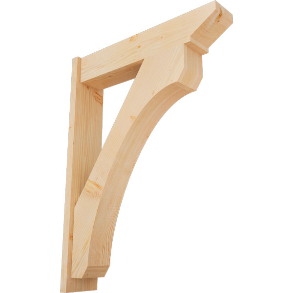 Ekena Millwork OUT08X34X46LEC07SDF