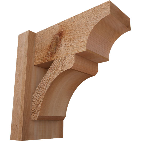 Ekena Millwork OUT06X12X12LEC08RWR