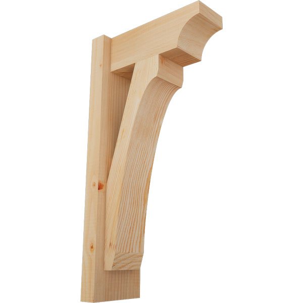 Ekena Millwork OUT06X12X24LEC08SDF