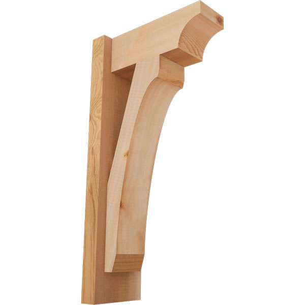 Ekena Millwork OUT06X12X24LEC08SWR