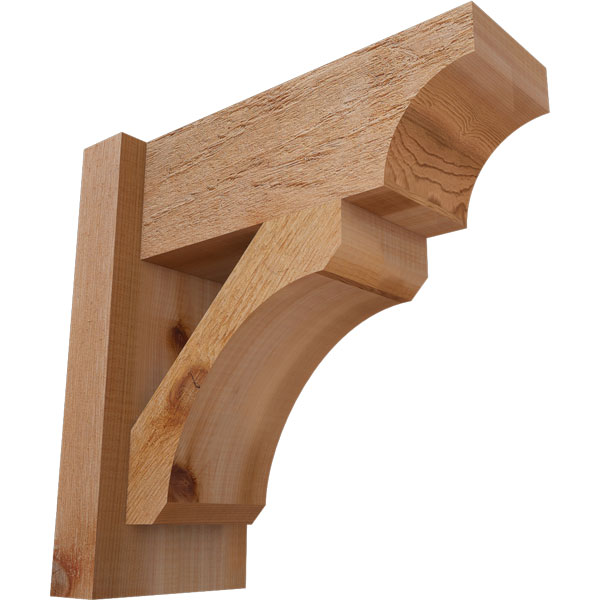 Ekena Millwork OUT06X14X14LEC08RWR