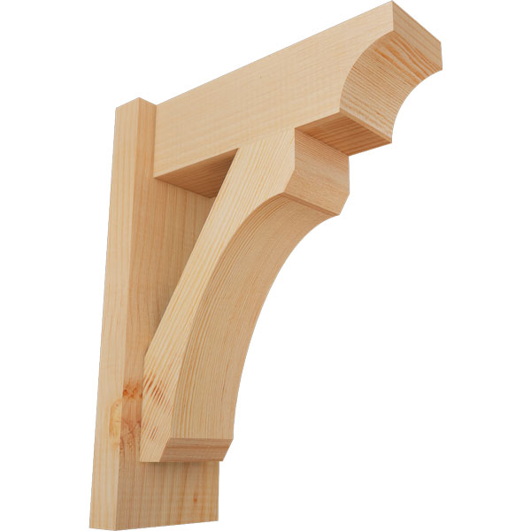 Ekena Millwork OUT06X14X18LEC08SDF