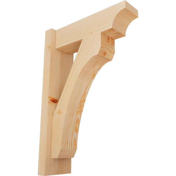 Ekena Millwork OUT06X16X24LEC08SDF