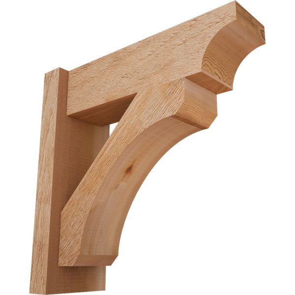 Ekena Millwork OUT06X18X18LEC08RWR