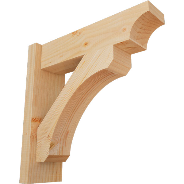 Ekena Millwork OUT06X18X18LEC08SDF