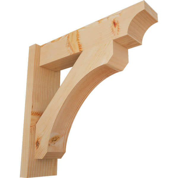 Ekena Millwork OUT06X20X20LEC08SDF
