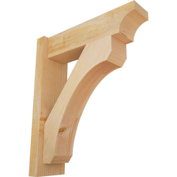 Ekena Millwork OUT06X20X24LEC08RDF