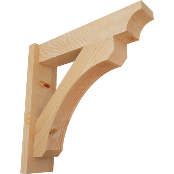 Ekena Millwork OUT06X22X22LEC08SDF