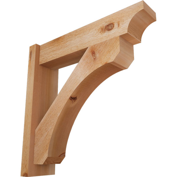 Ekena Millwork OUT06X24X24LEC08RWR