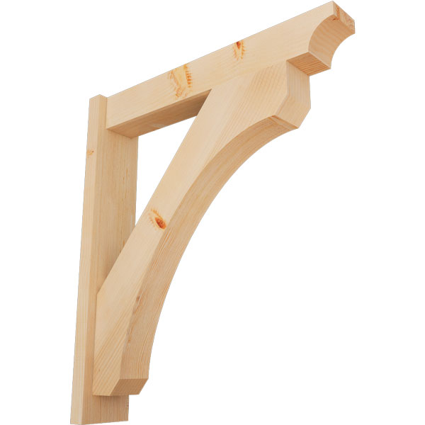 Ekena Millwork OUT06X28X32LEC08SDF