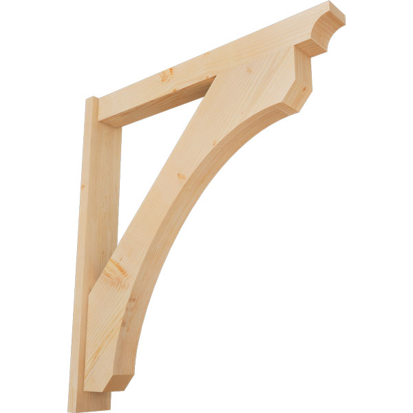 Ekena Millwork OUT06X38X42LEC08SDF