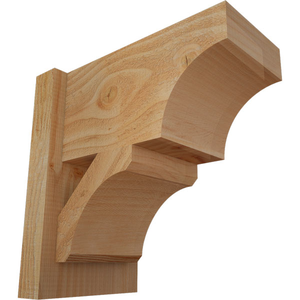 Ekena Millwork OUT08X14X14LEC08RDF