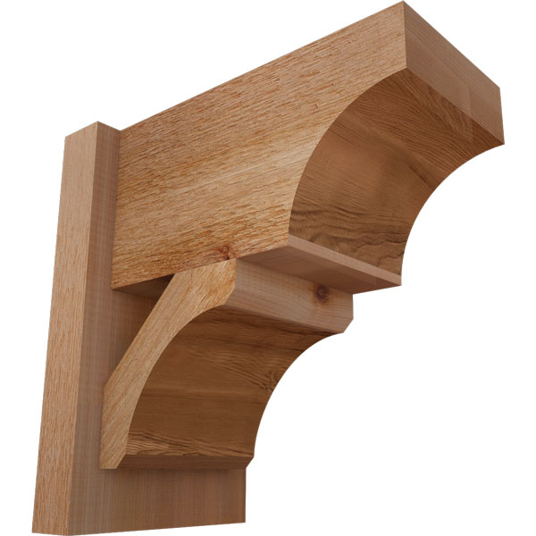 Ekena Millwork OUT08X14X14LEC08RWR