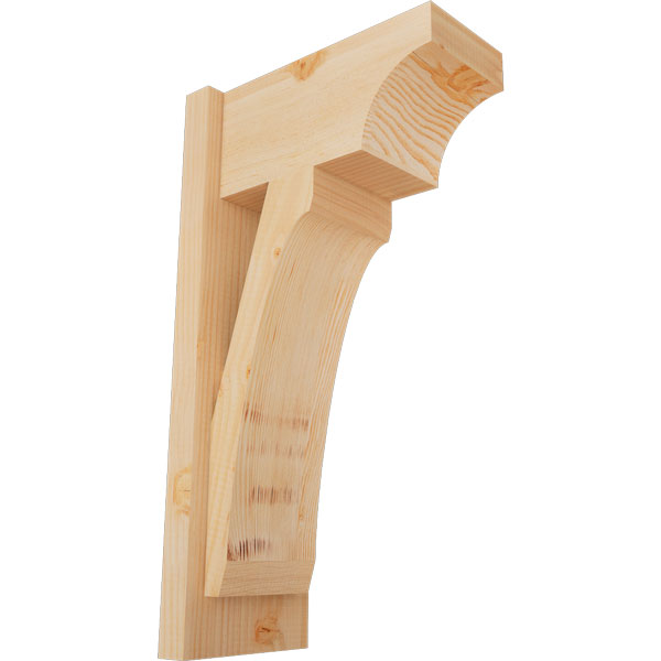 Ekena Millwork OUT08X14X26LEC08SDF