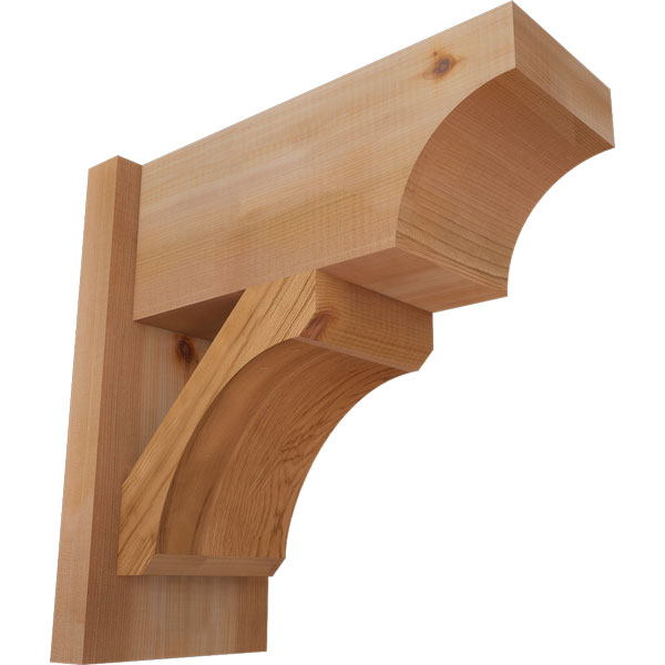 Ekena Millwork OUT08X16X16LEC08SWR