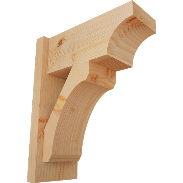 Ekena Millwork OUT08X16X20LEC08SDF