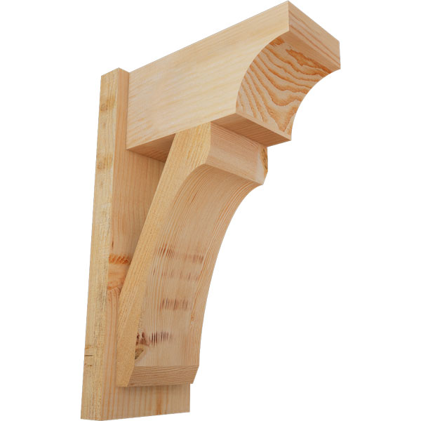 Ekena Millwork OUT08X16X24LEC08RDF