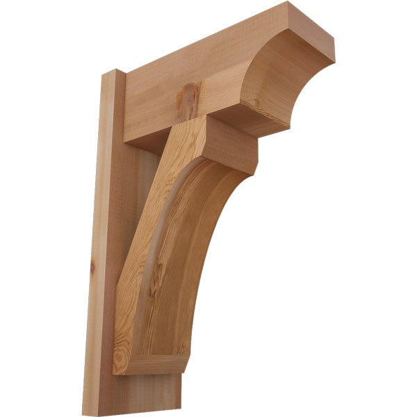 Ekena Millwork OUT08X16X24LEC08SWR