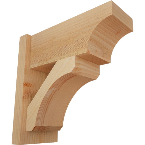 Ekena Millwork OUT08X18X18LEC08RDF