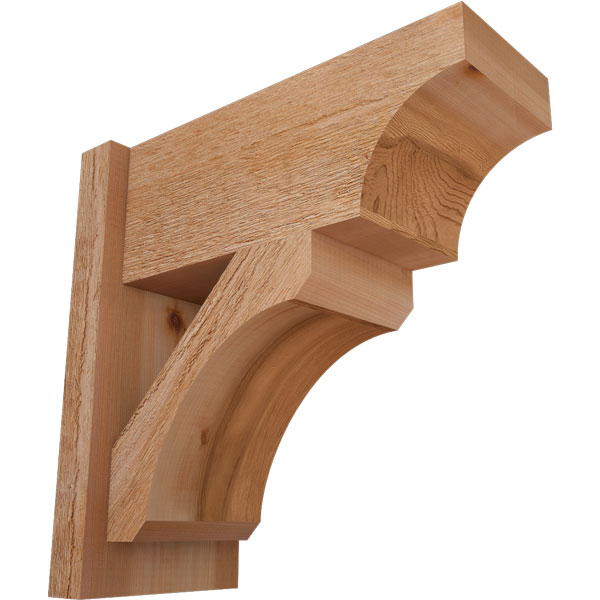 Ekena Millwork OUT08X18X18LEC08RWR