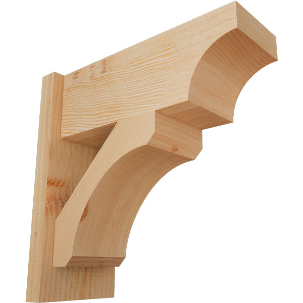 Ekena Millwork OUT08X18X18LEC08SDF