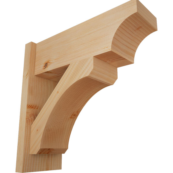 Ekena Millwork OUT08X20X20LEC08SDF
