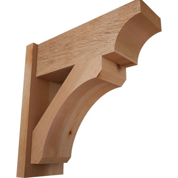 Ekena Millwork OUT08X22X22LEC08RWR
