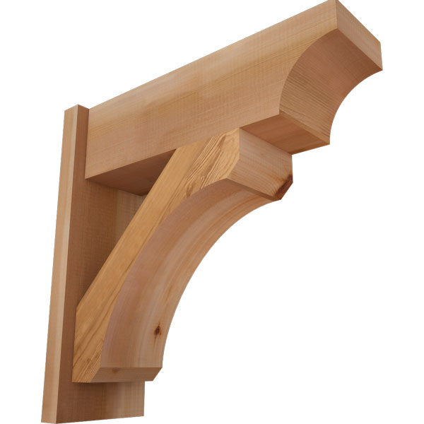 Ekena Millwork OUT08X22X22LEC08SWR