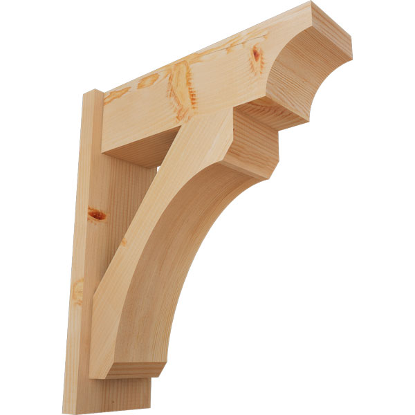 Ekena Millwork OUT08X22X26LEC08SDF