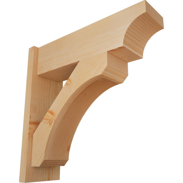 Ekena Millwork OUT08X24X24LEC08SDF
