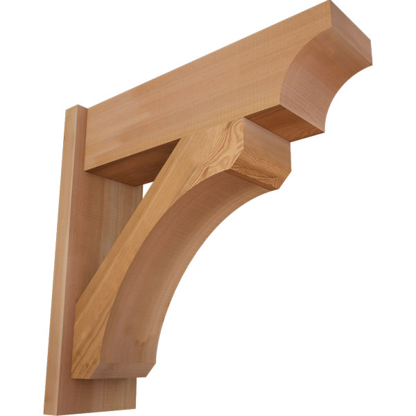 Ekena Millwork OUT08X24X24LEC08SWR