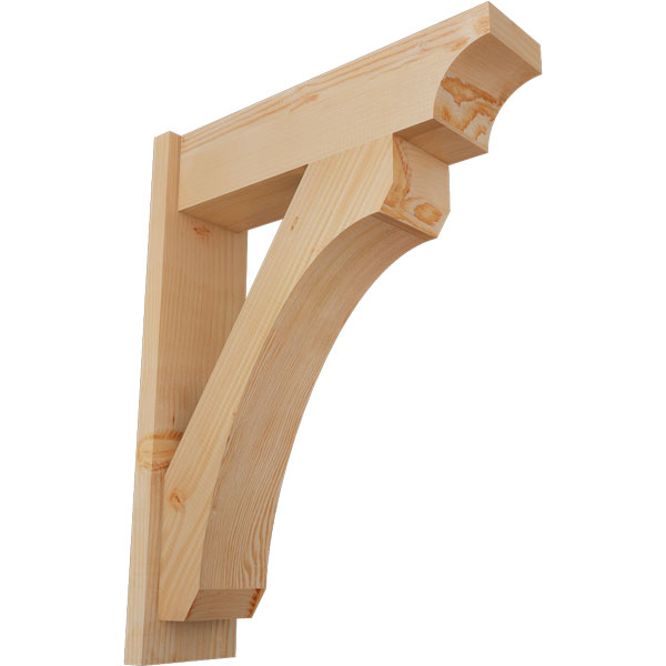 Ekena Millwork OUT08X26X34LEC08SDF