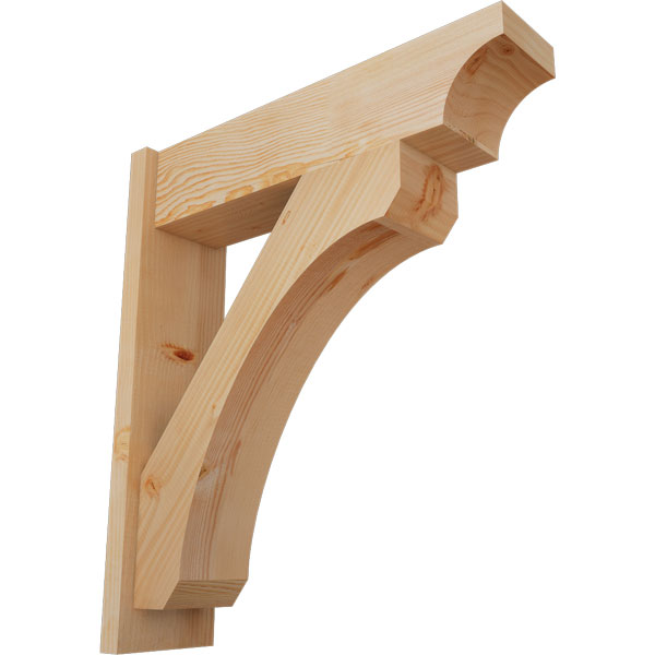 Ekena Millwork OUT08X28X32LEC08SDF
