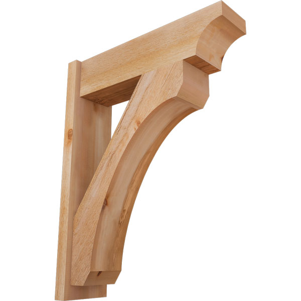 Ekena Millwork OUT08X28X36LEC08RWR