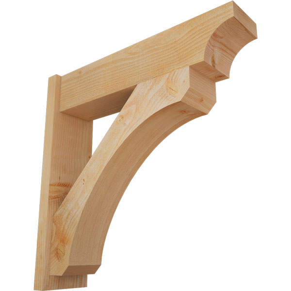 Ekena Millwork OUT08X32X32LEC08RDF