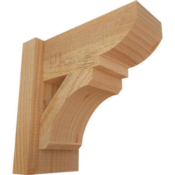 Ekena Millwork OUT06X12X12LEC09RDF
